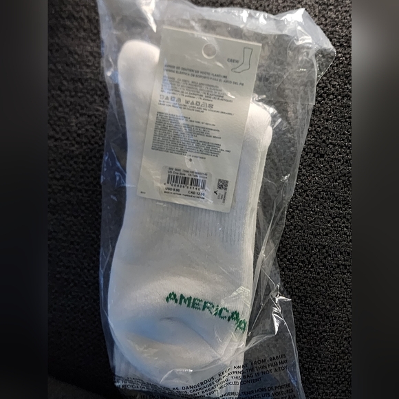 AMERICAN EAGLE ST. PATTYS DAY SOCKS.CREW SOCKS - Picture 3 of 3